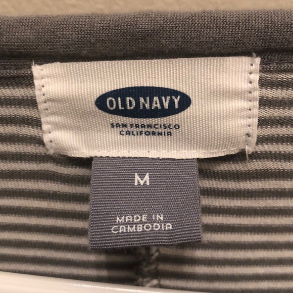 2/$15 Old Navy - Striped Cardigan - Picture 4 of 6